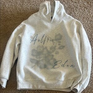 Aelfric Eden Light Gray Hoodie